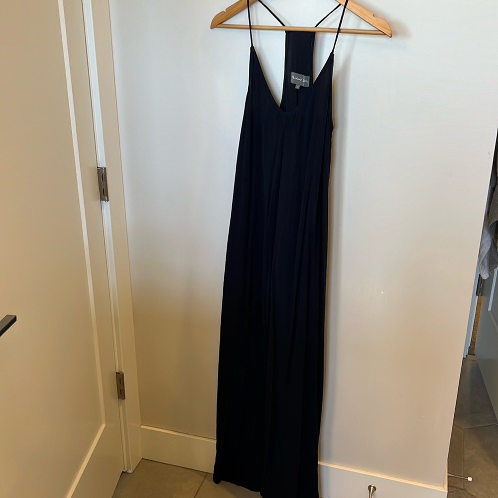 Michael Stars size XS navy maxi dress. Great condition
